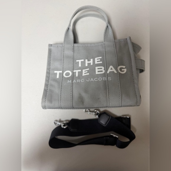 Marc Jacobs Handbags - Marc Jacobs Grey “The Tote Bag”